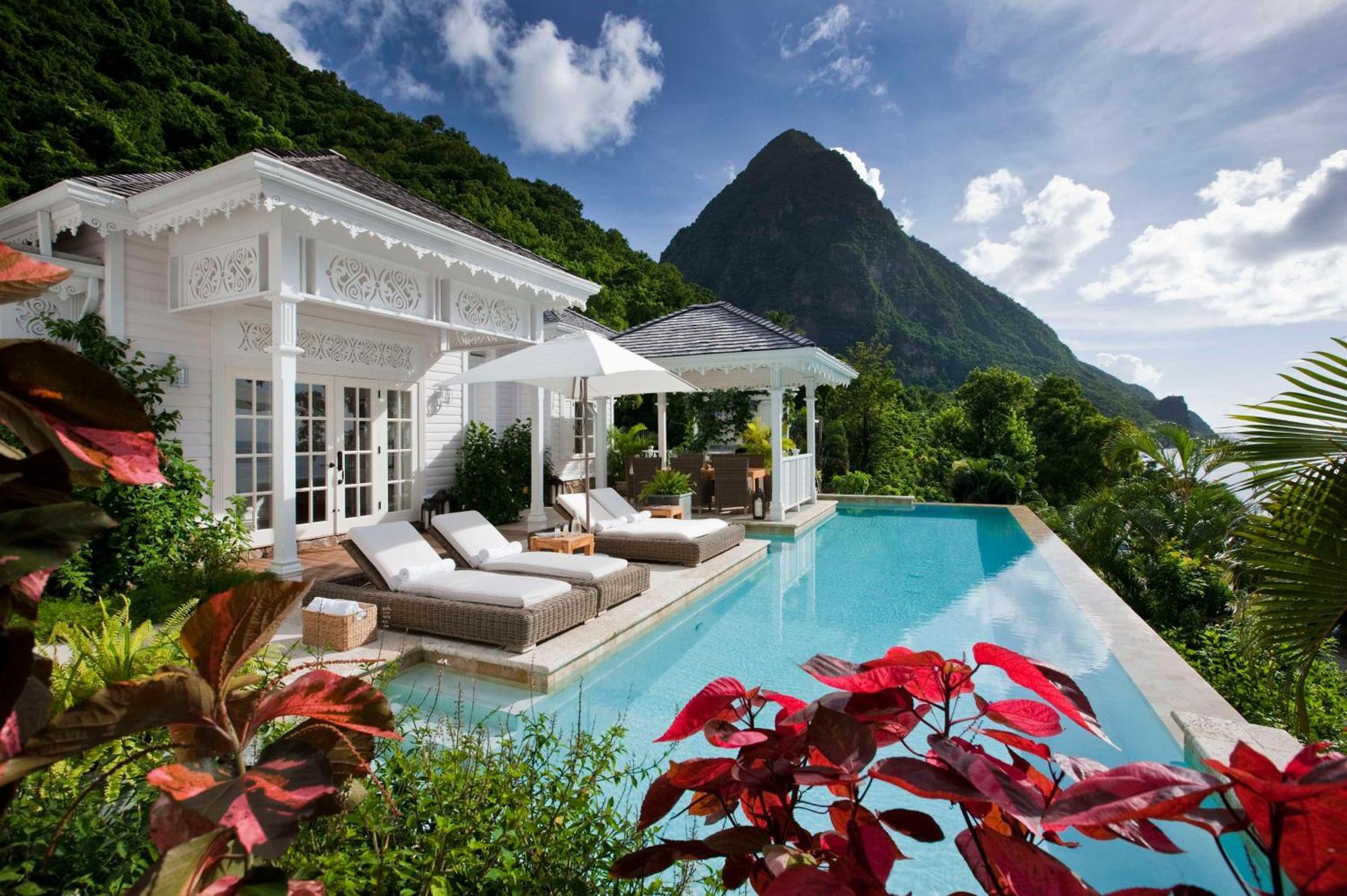 Sugar Beach, A Viceroy Resort Soufrière Eksteriør billede