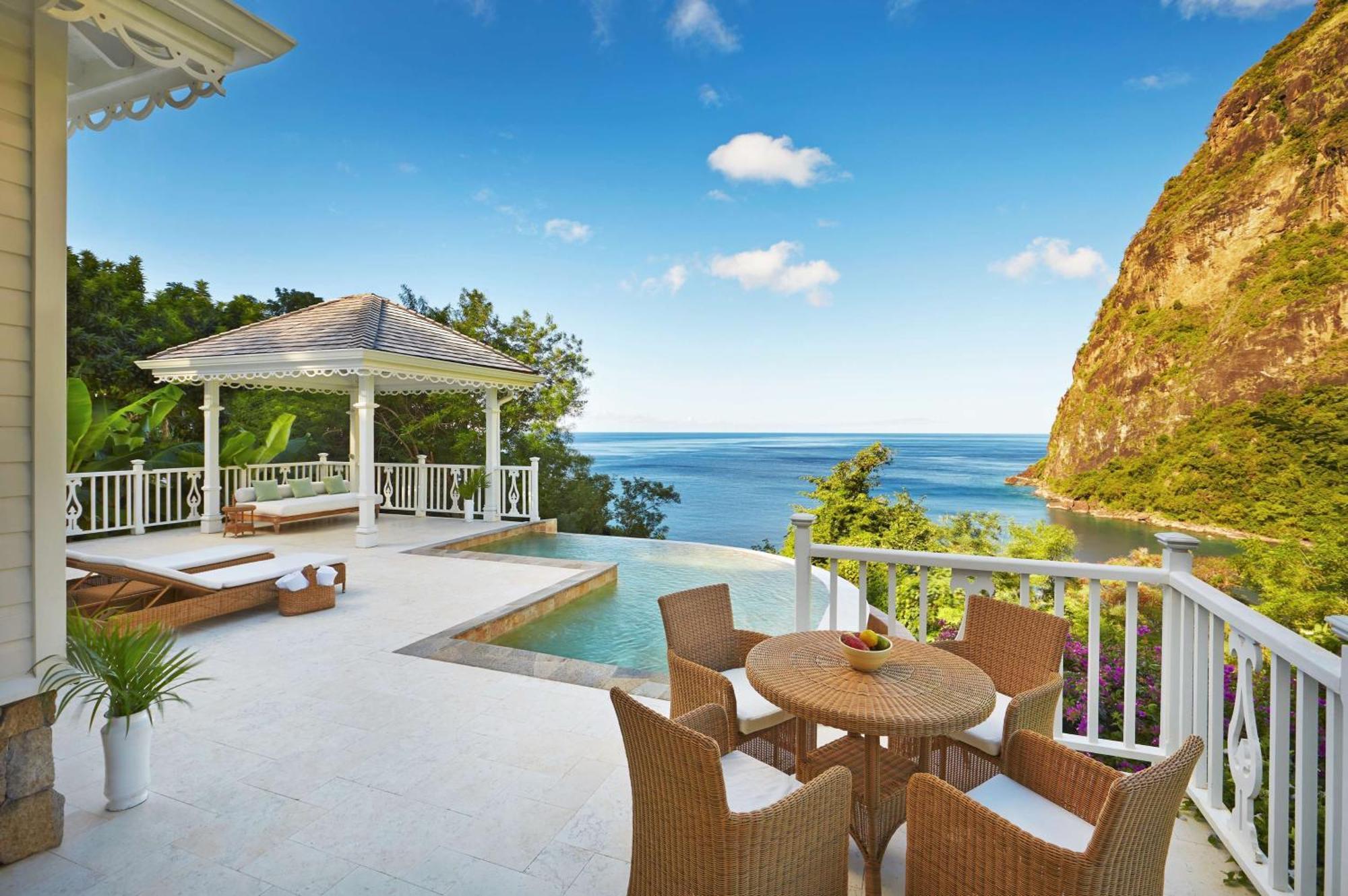 Sugar Beach, A Viceroy Resort Soufrière Eksteriør billede