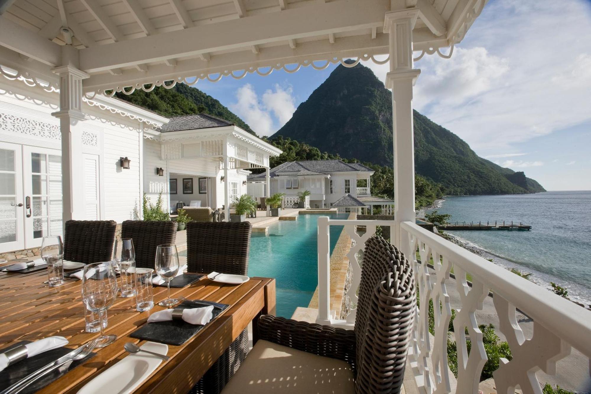 Sugar Beach, A Viceroy Resort Soufrière Eksteriør billede