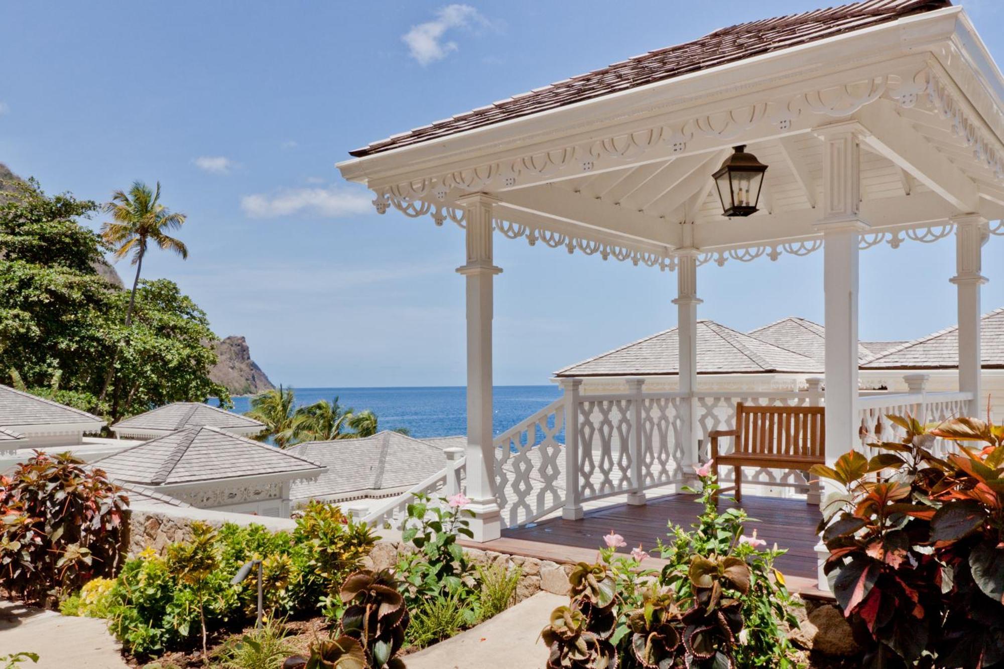 Sugar Beach, A Viceroy Resort Soufrière Eksteriør billede
