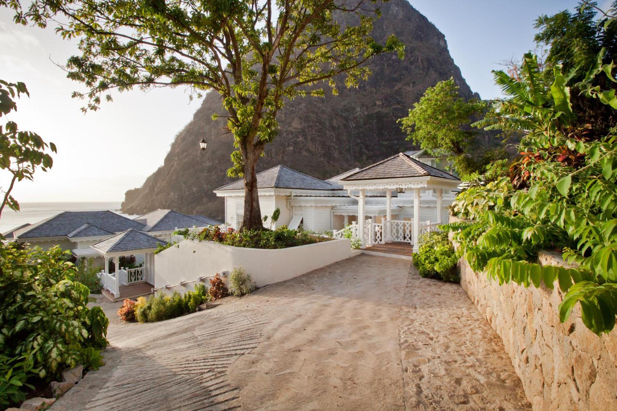 Sugar Beach, A Viceroy Resort Soufrière Eksteriør billede