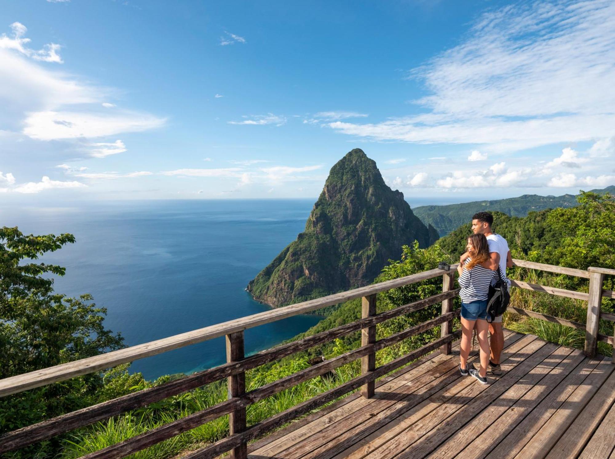 Sugar Beach, A Viceroy Resort Soufrière Eksteriør billede