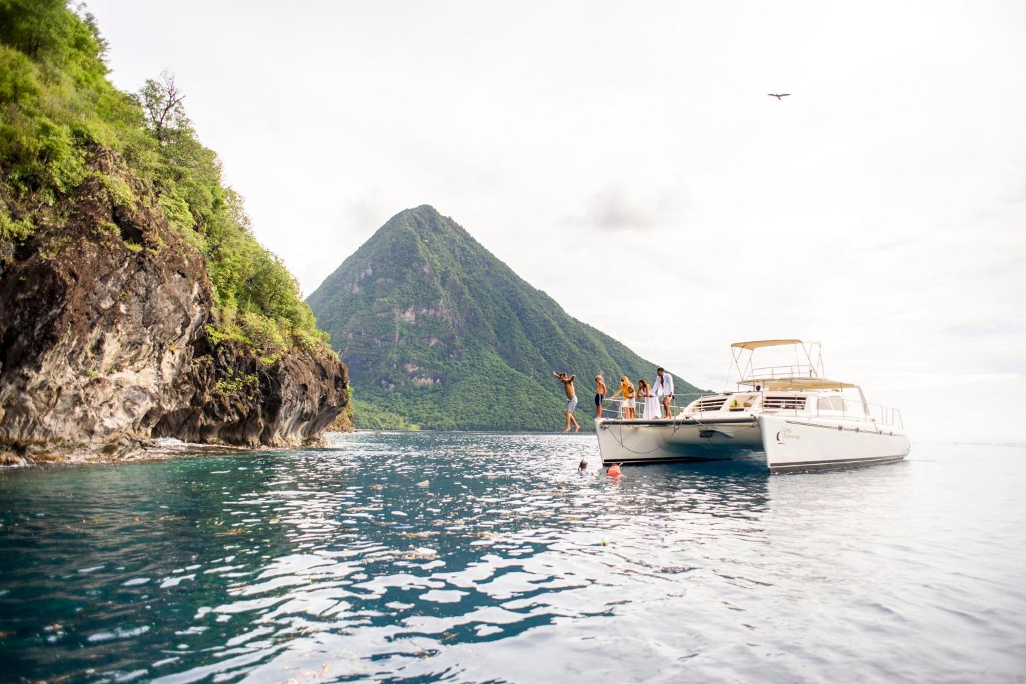 Sugar Beach, A Viceroy Resort Soufrière Eksteriør billede