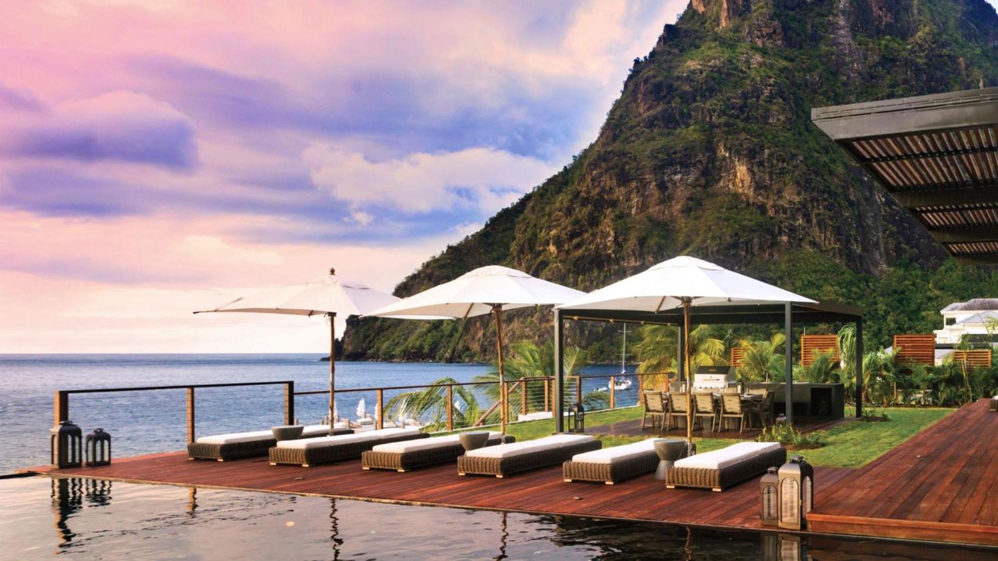 Sugar Beach, A Viceroy Resort Soufrière Eksteriør billede