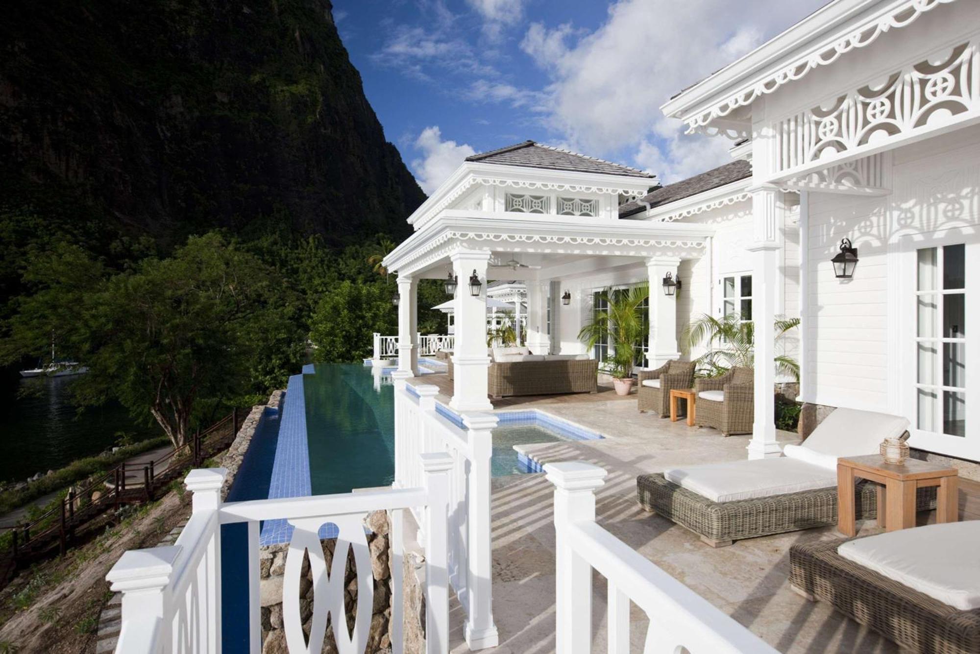 Sugar Beach, A Viceroy Resort Soufrière Eksteriør billede