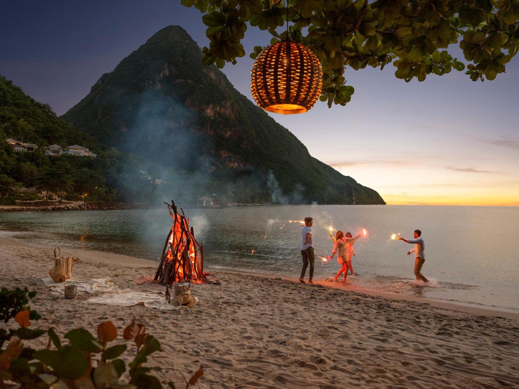Sugar Beach, A Viceroy Resort Soufrière Eksteriør billede