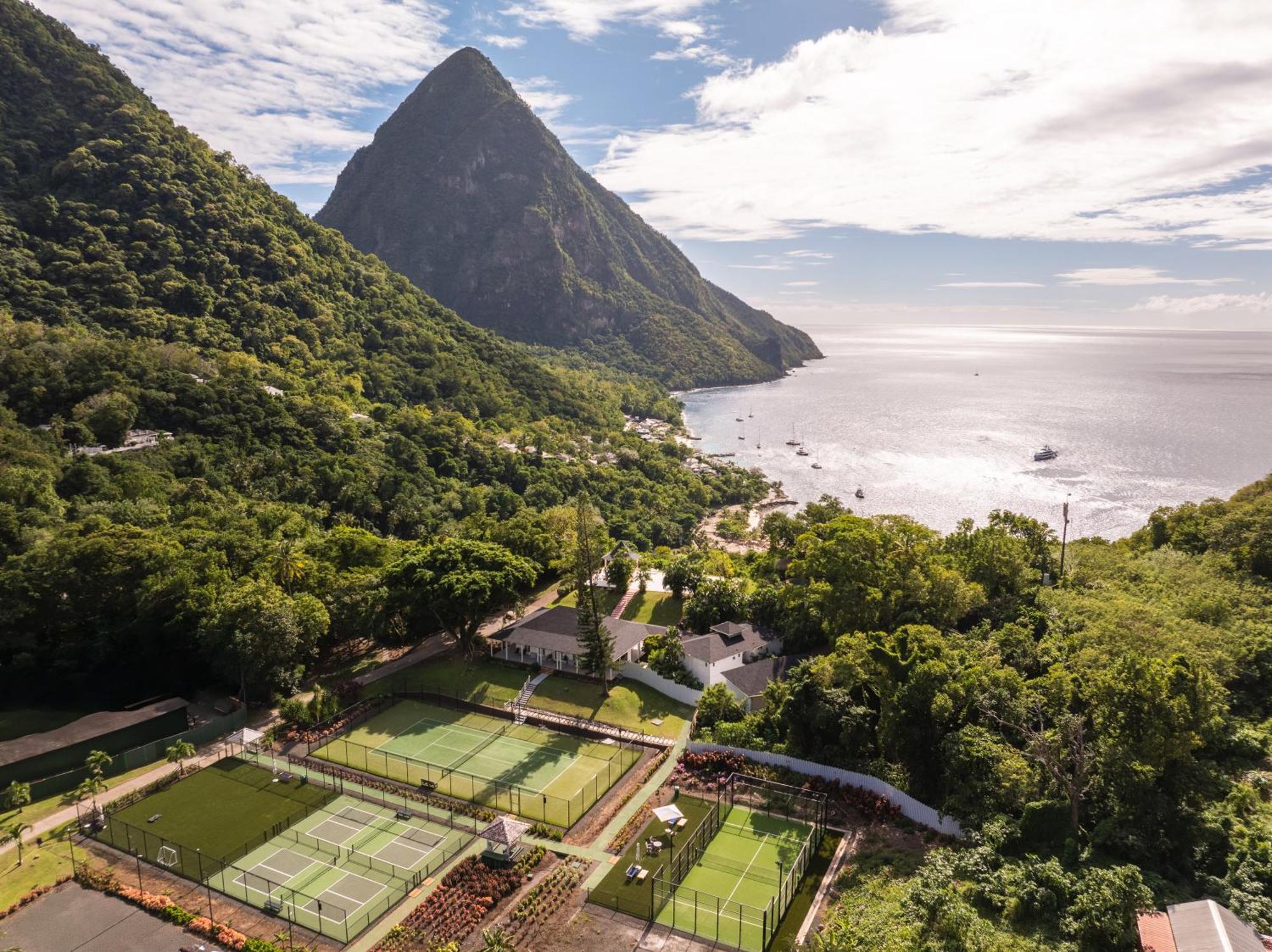 Sugar Beach, A Viceroy Resort Soufrière Eksteriør billede