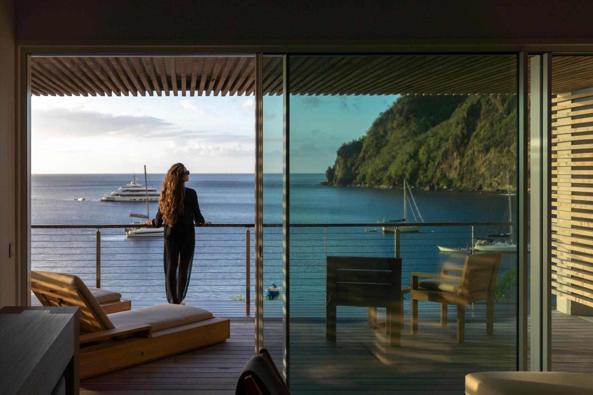 Sugar Beach, A Viceroy Resort Soufrière Eksteriør billede
