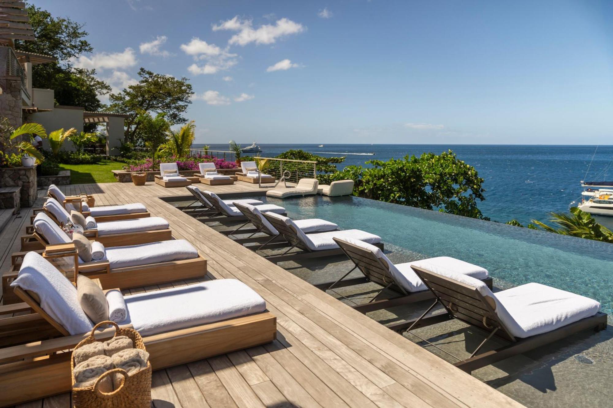 Sugar Beach, A Viceroy Resort Soufrière Eksteriør billede