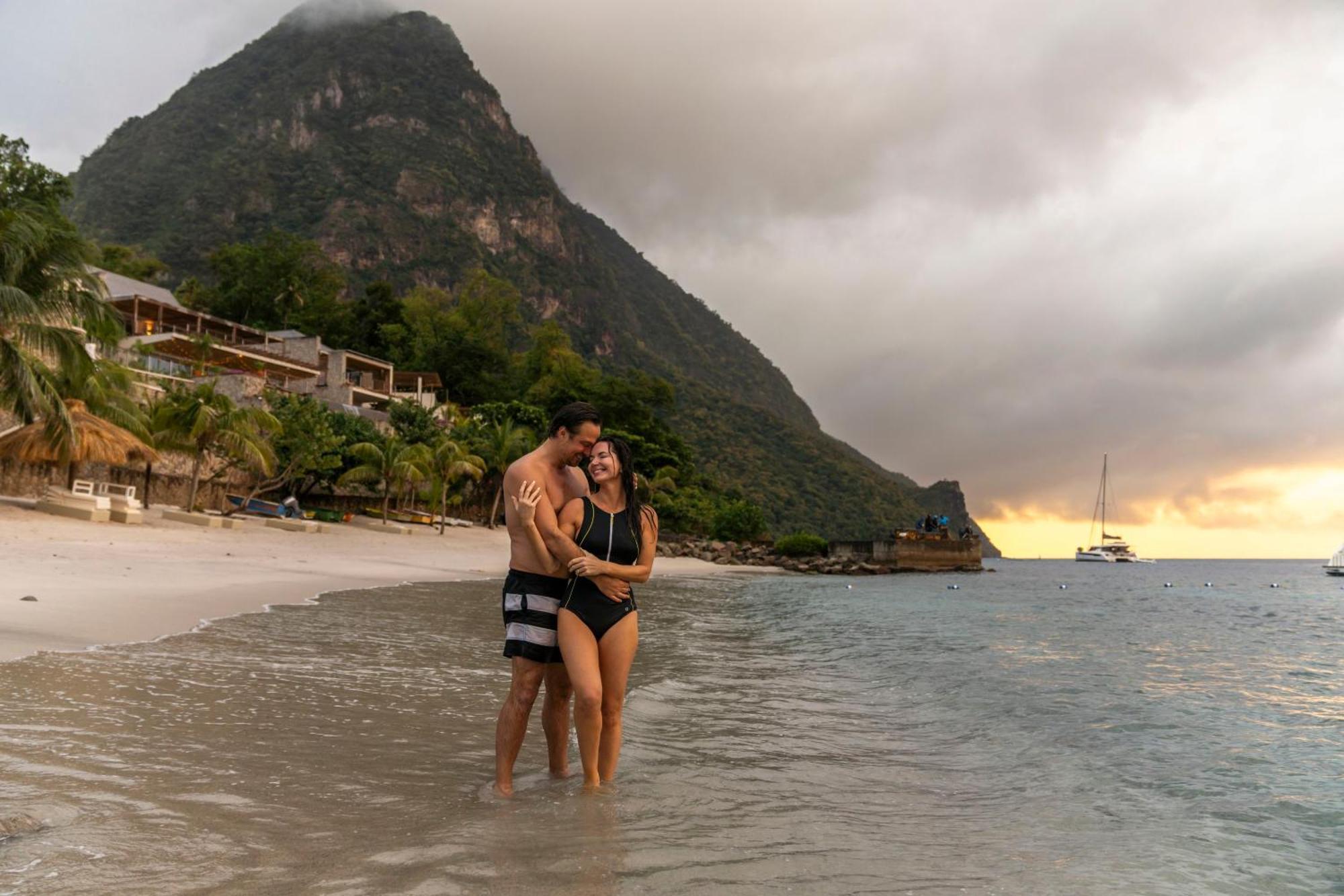 Sugar Beach, A Viceroy Resort Soufrière Eksteriør billede