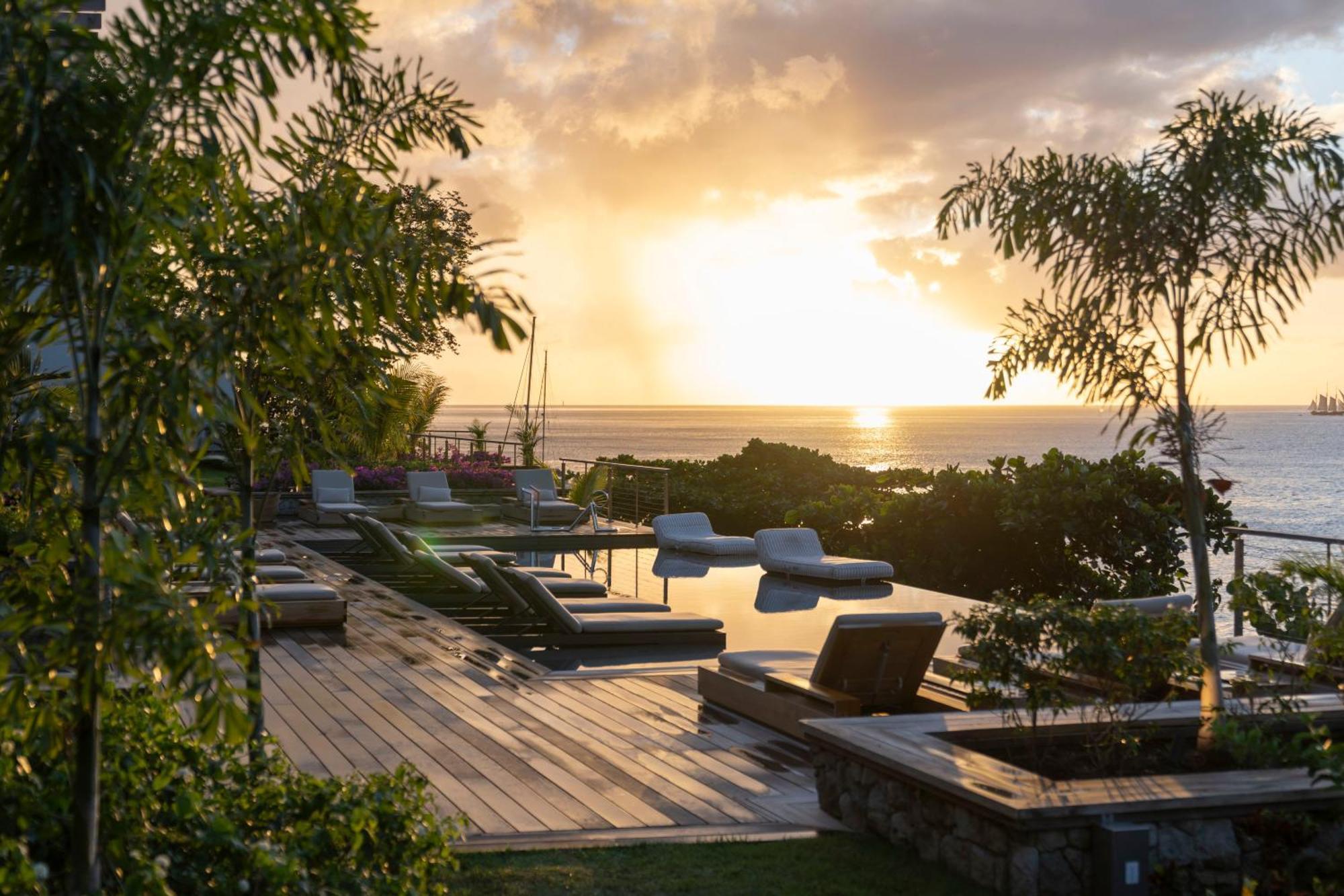 Sugar Beach, A Viceroy Resort Soufrière Eksteriør billede