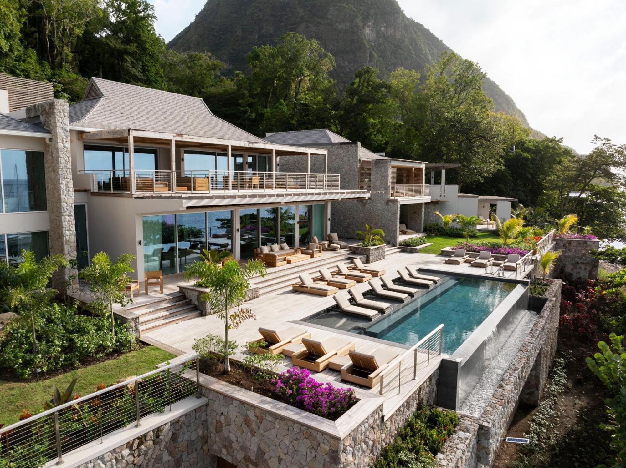 Sugar Beach, A Viceroy Resort Soufrière Eksteriør billede