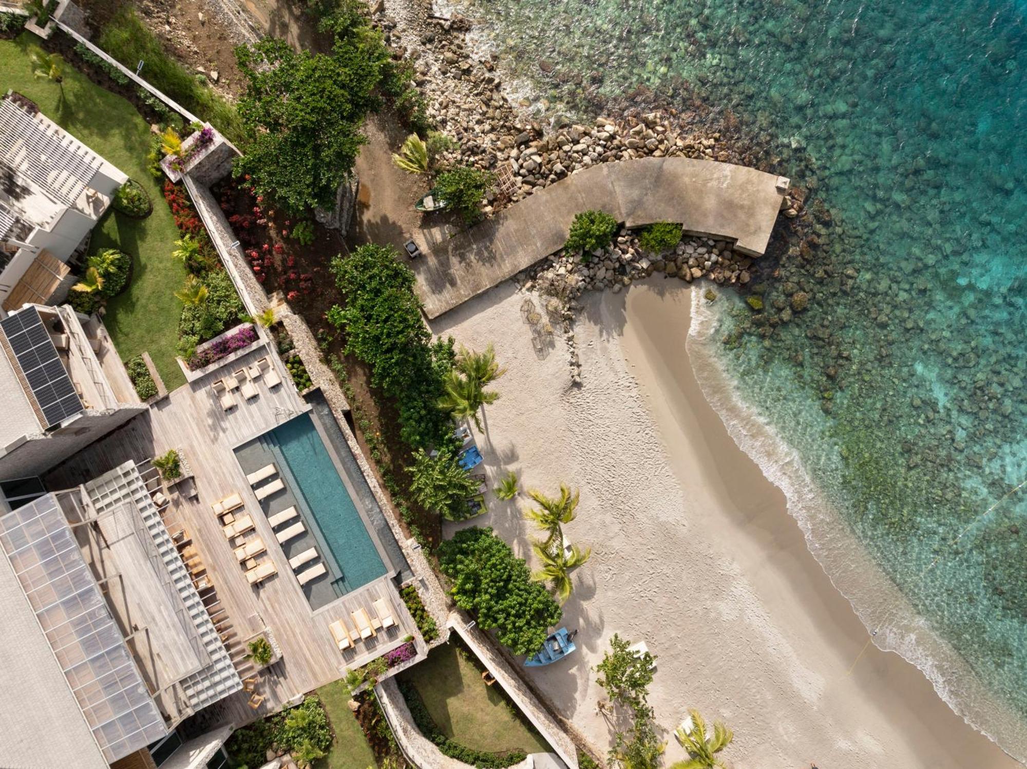 Sugar Beach, A Viceroy Resort Soufrière Eksteriør billede
